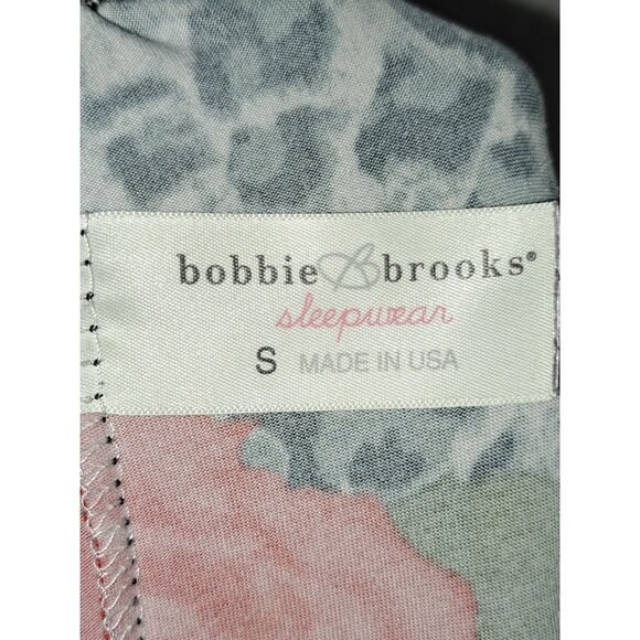 Lot of 2 Bobbie & Brooks Womens Sleepwear Pants S Red Rose Leopard Print Lounge - Picture 15 of 15